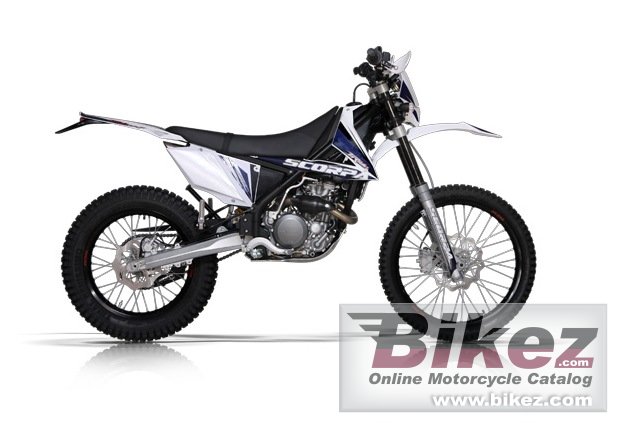 Big Scorpa t-ride 250f picture and wallpaper from Bikez.com